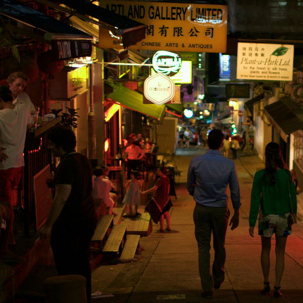 Already Tomorrow in Hong Kong