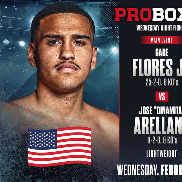 Gabriel Flores Jr. vs. Jose Arellano