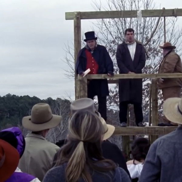 The Hanging of Big Todd Wade