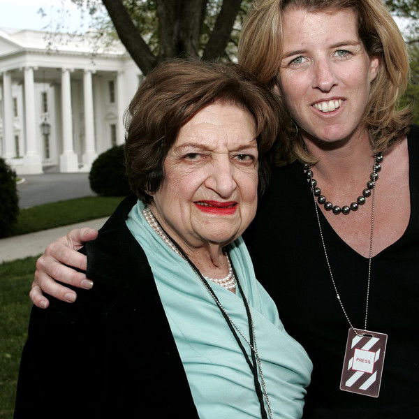 Thank You, Mr. President: Helen Thomas at the White House