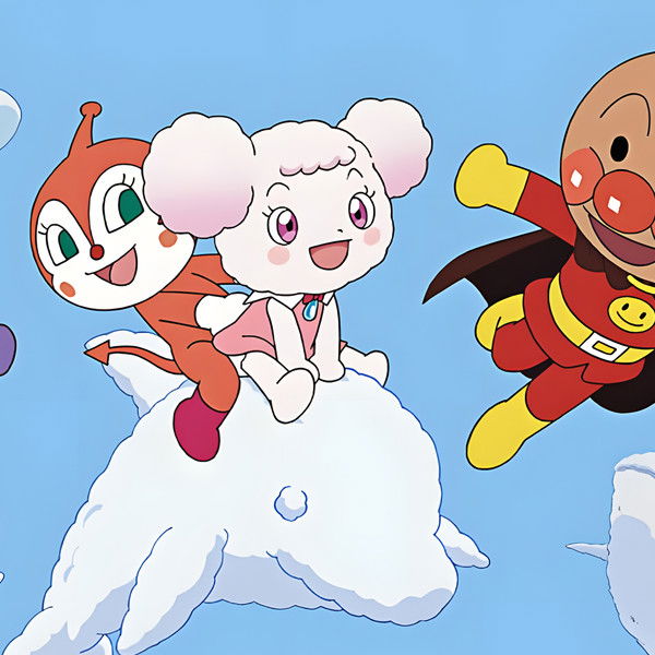 Go! Anpanman: Fluffy Flurry and the Land of Clouds