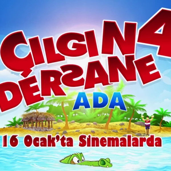 Çılgın Dersane 4: Ada