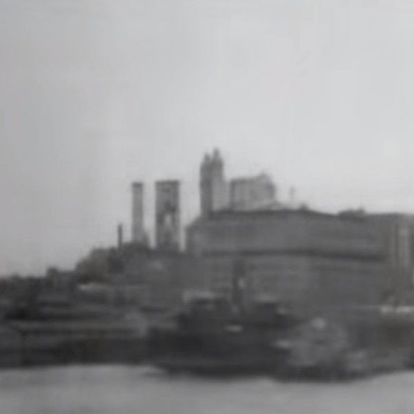Skyscrapers of New York City, from the North River
