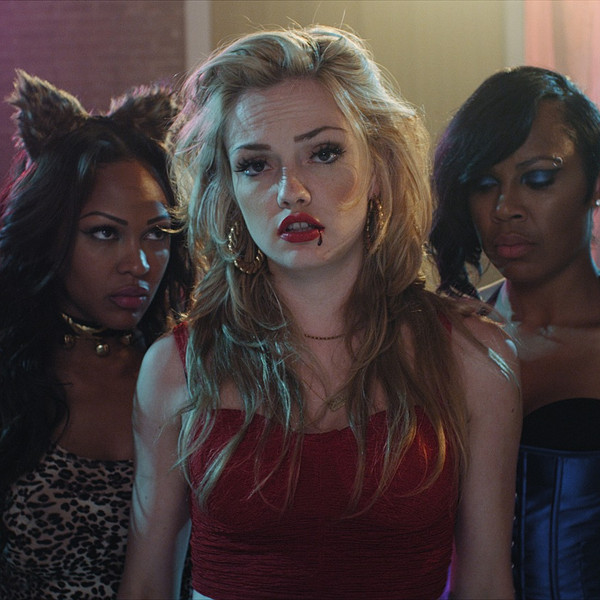 Charlie, Trevor And A Girl Savannah