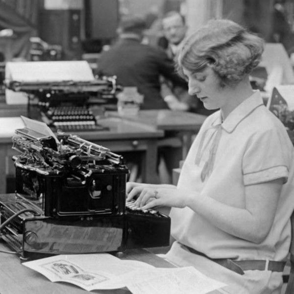 And Man Created the Secretary