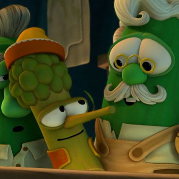 VeggieTales: Pistachio - The Little Boy that Woodn't