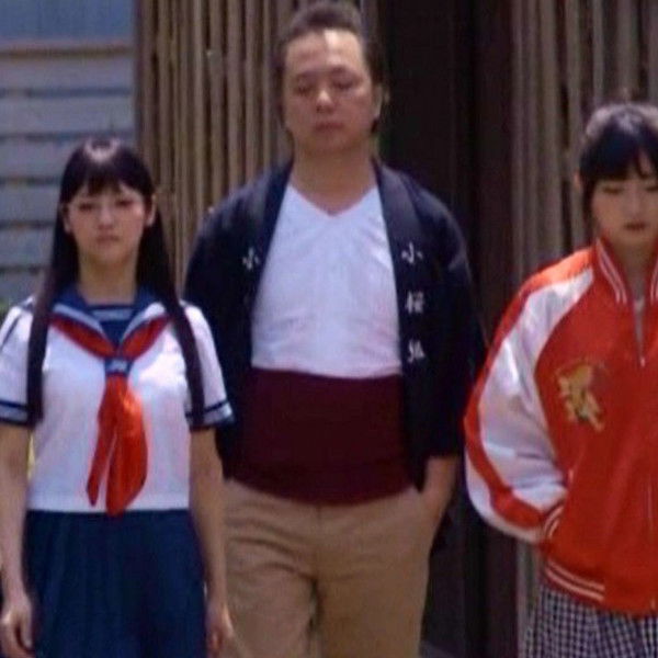 The Glasses Yakuza Girl