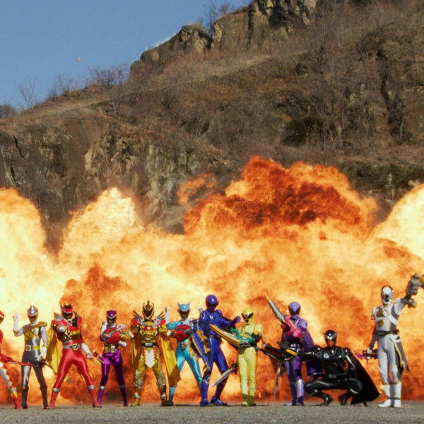 Ohsama Sentai King-Ohger vs. Kyoryuger