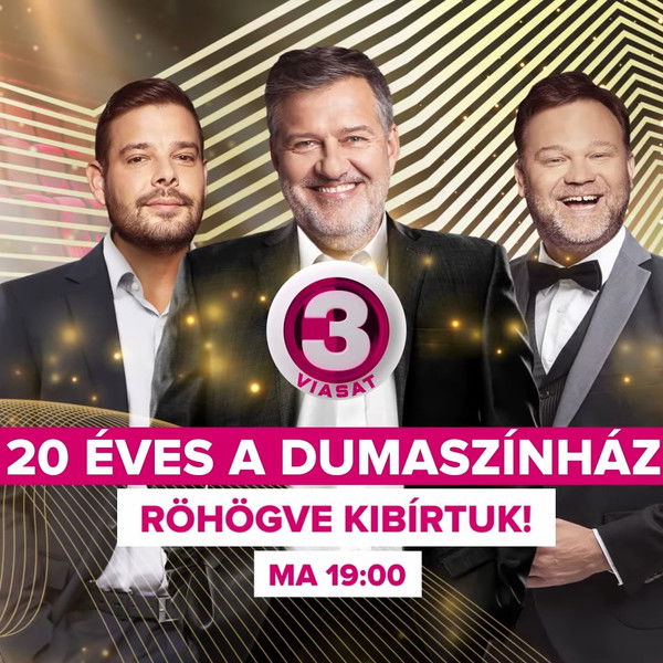 Dumaszínház 20 - Röhögve Kibírtuk!