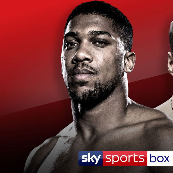 Anthony Joshua vs. Alexander Povetkin