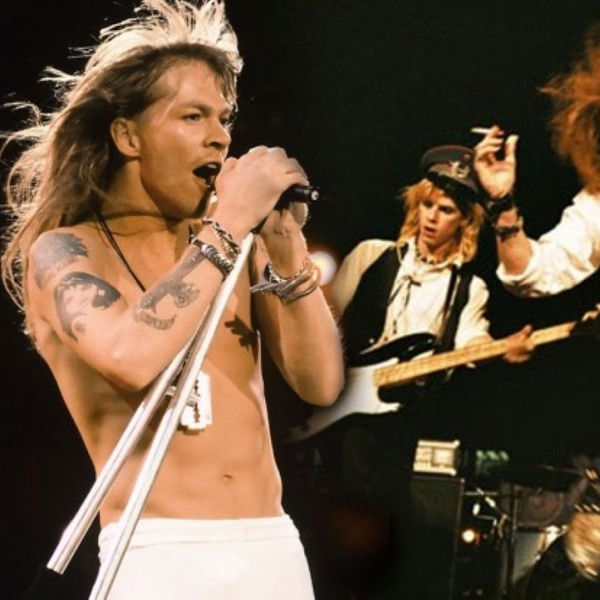 Guns N' Roses 1992 'Use Your Illusion I & II' World Tour Live in Tokyo Dome