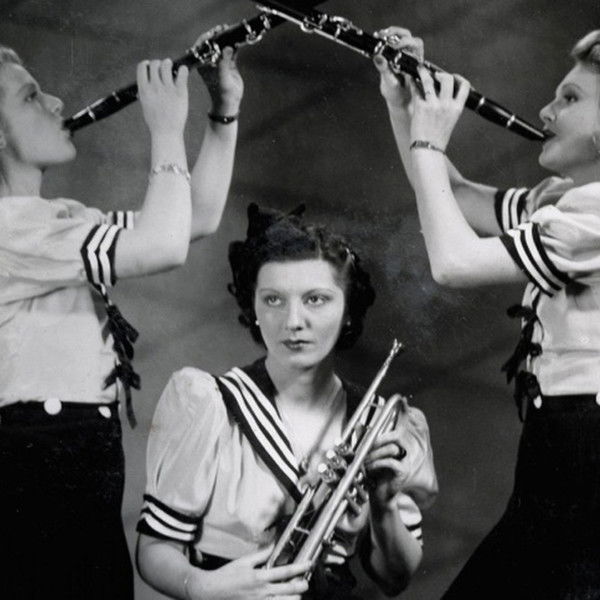 Two Girls on the Street