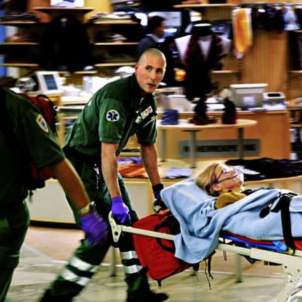 Det är utrikesministern: Det är Anna Lindh