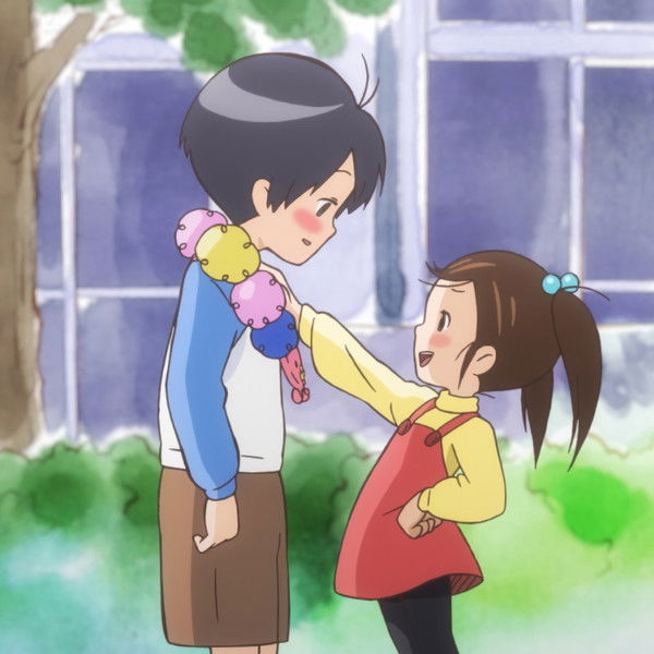 The Big First-Grader and the Small Second-Grader