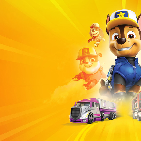 Paw Patrol: Big Truck Pups