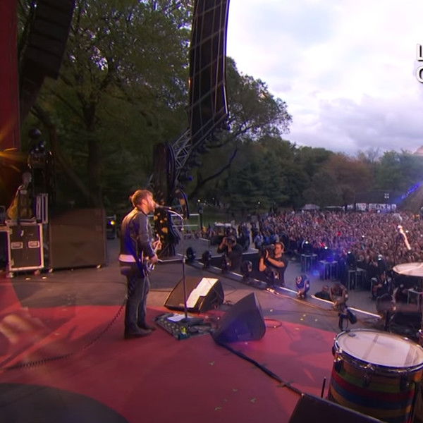The Black Keys: Live at Global Citizen Music Festival 2012