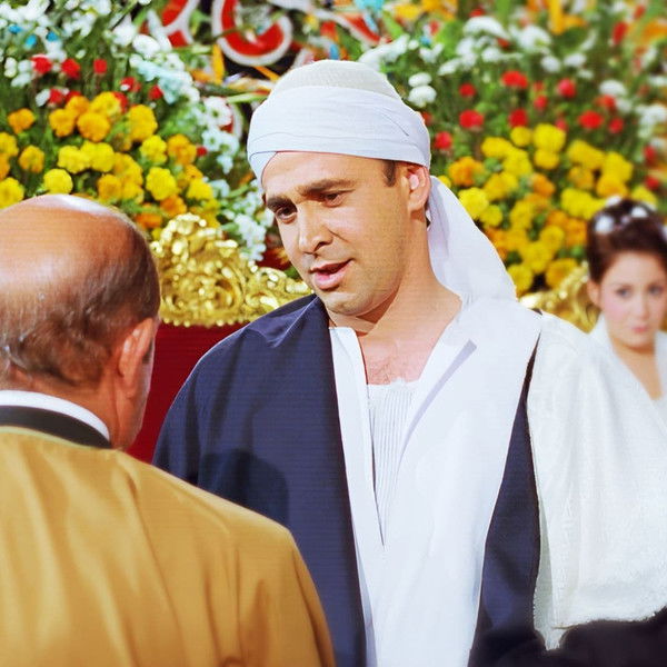 At Cairo's Railway Station