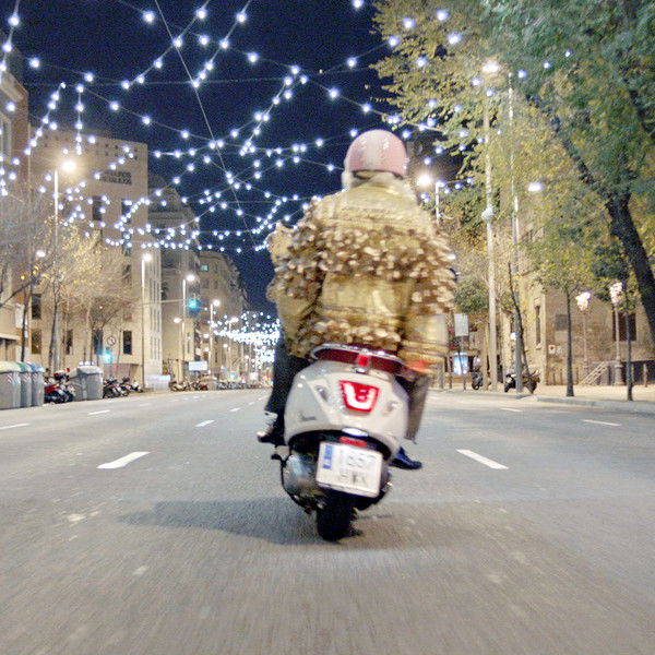 Barcelona Christmas Night