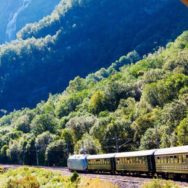 Slow TV: Train Ride Bergen to Oslo