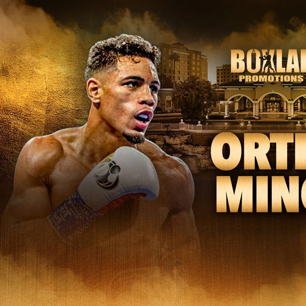 Jamaine Ortiz vs. Cristian Ruben Mino