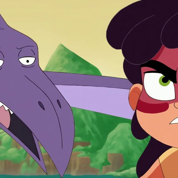 The Girl from Dinosaur Island