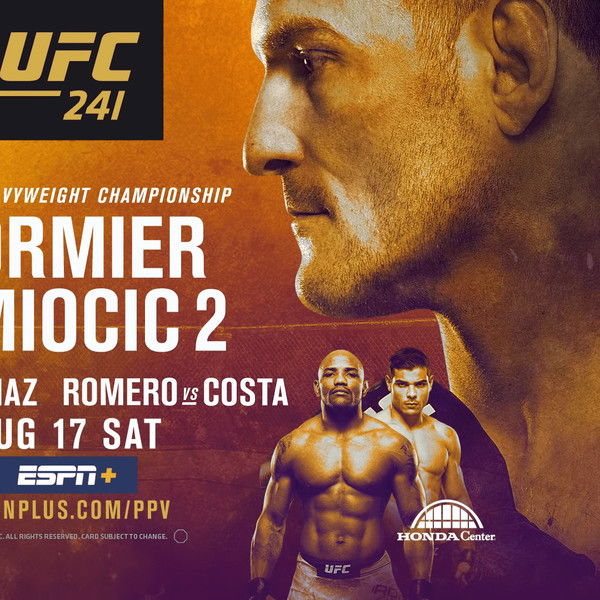 UFC 241: Cormier vs. Miocic 2