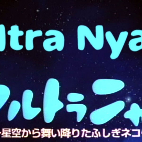 Ultra Nyan: Extraordinary Cat who Descended from the Starry Sky