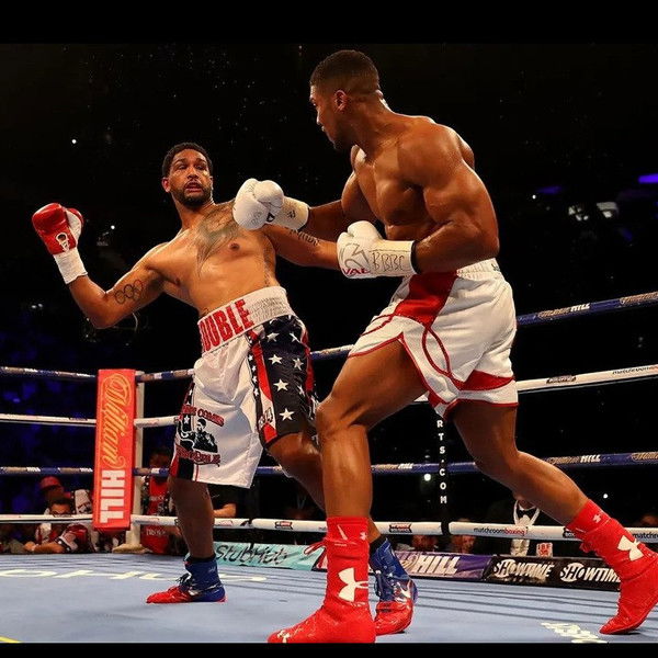 Anthony Joshua vs. Dominic Breazeale