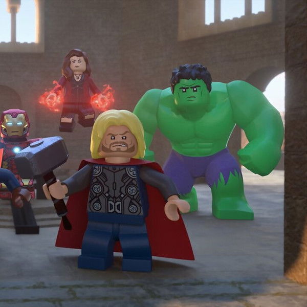 LEGO Marvel Avengers: Time Twisted