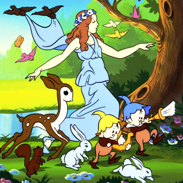 The Goddess of Spring