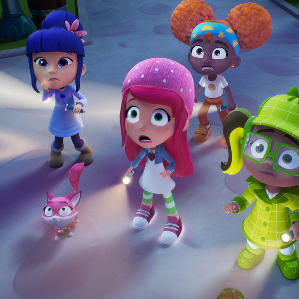 Strawberry Shortcake and the Beast of Berry Bog