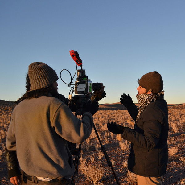 Una película con suerte