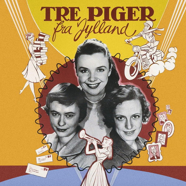 Tre piger fra Jylland