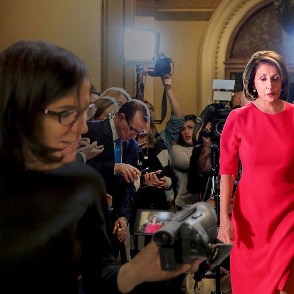 Pelosi in the House