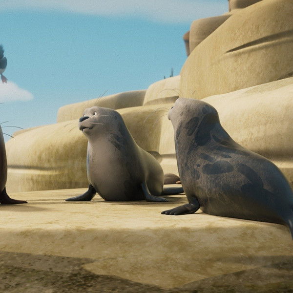 Katak: The Brave Beluga