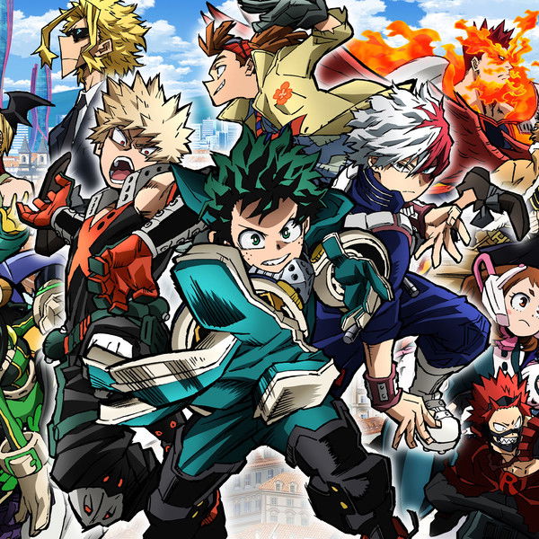 My Hero Academia: World Heroes' Mission