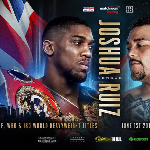 Anthony Joshua vs. Andy Ruiz Jr.