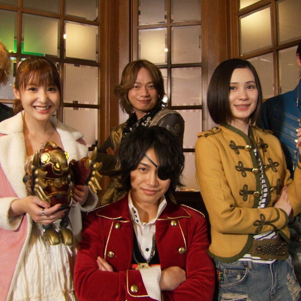 Kaizoku Sentai: Ten Gokaiger