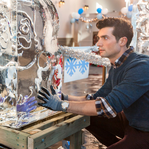 Ice Sculpture Christmas