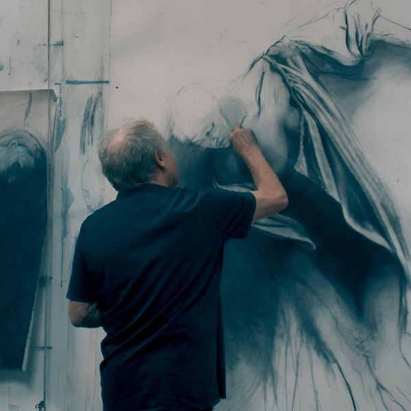 Les Mains magnétiques, Ernest Pignon-Ernest