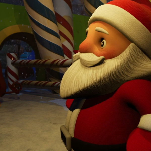 A Frozen Christmas Time