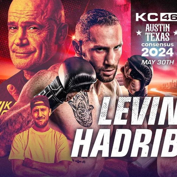 Karate Combat 46: Levine vs. Hadribeaj