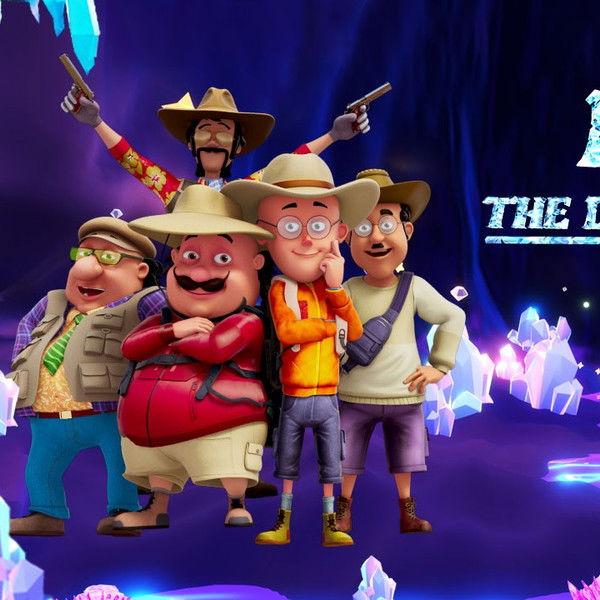 Motu Patlu & The Race to the Diamond Valley