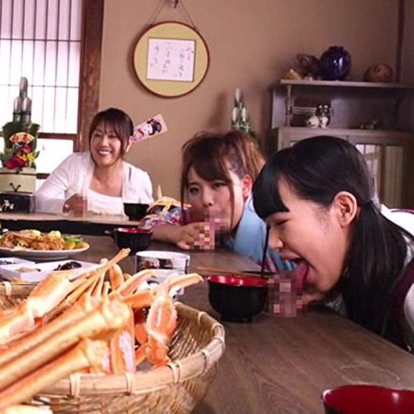 Walls! Tables! Chairs! Glory Holes Everywhere In Their Childhood Home!! Happy New Year! They Say While Sucking Cock... Then While Fucking!! Not Visiting Home In 8 Years, These Girls Are Touched By The Kindness Of Family Edition