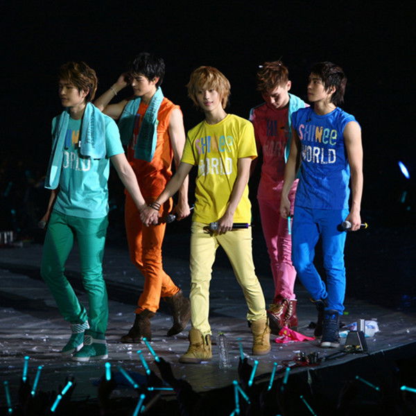 SHINee THE 1ST CONCERT "SHINee WORLD" in Seoul