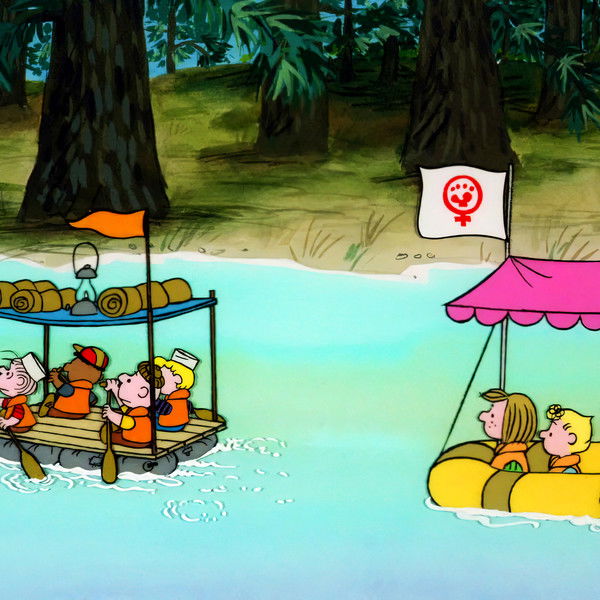 Race for Your Life, Charlie Brown