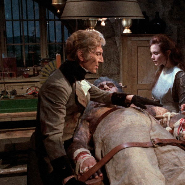 Frankenstein and the Monster from Hell