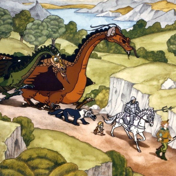 The Flight of Dragons