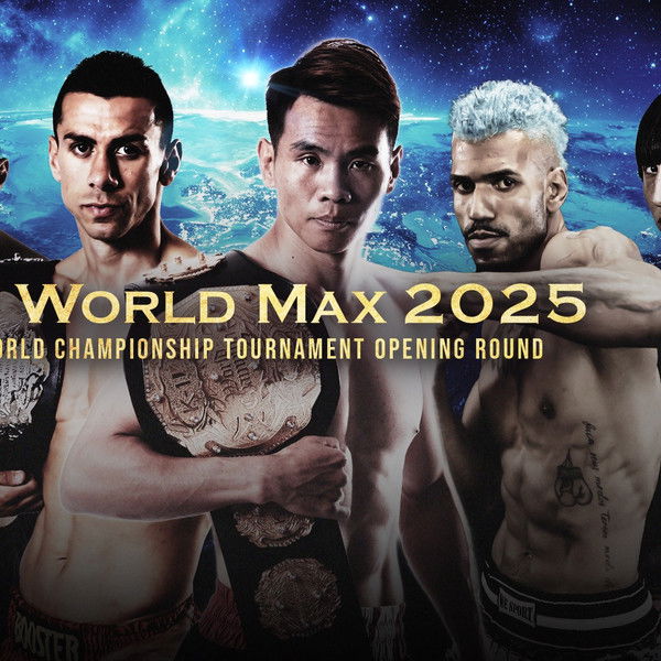 K-1 WORLD MAX 2025: 70kg World Championship Tournament Opening Round