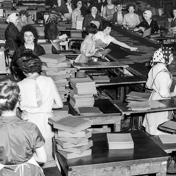 The Town That Floored the World